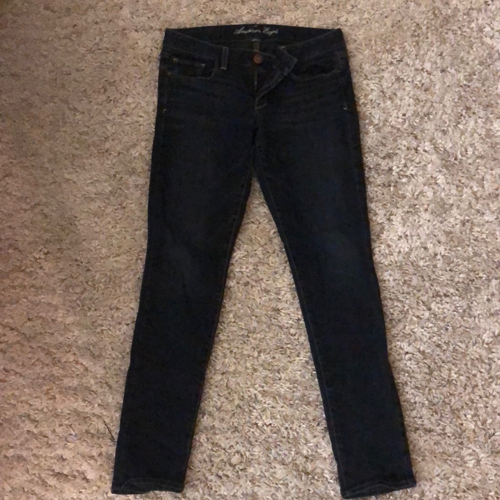 AE skinny jeans